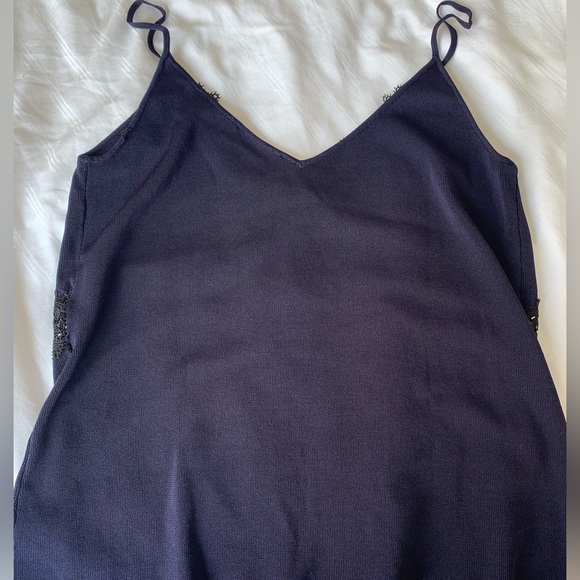 ZARA Knit Tank with lace - Picture 4 of 4
